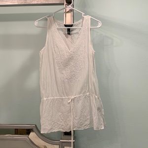 Ralph Lauren silk cotton tank top
